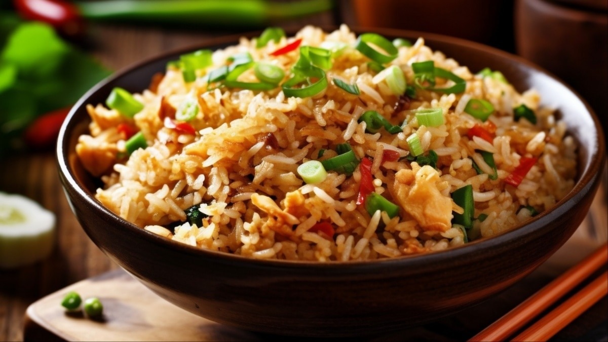 Lemon rice is a quick and delicious dish to prepare. (Photo- Adobe stock)