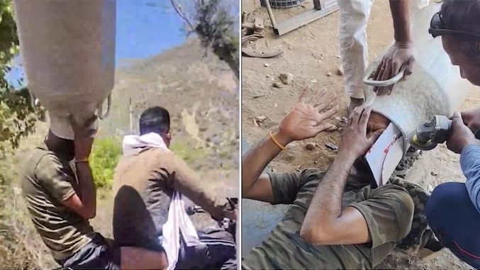 alwar-youth-head-stuck-in-milk-can-during-reel-stunt-rescue