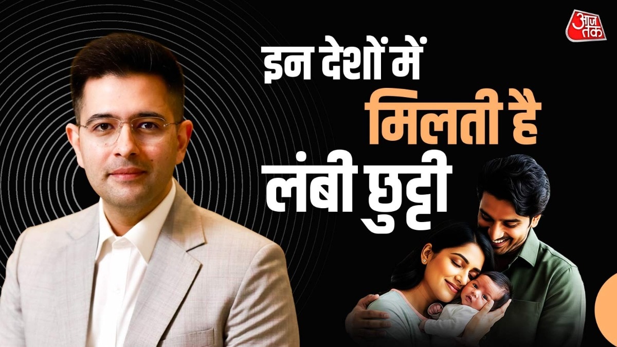 जब राघव चड्ढा ने की थी पैटरनिटी लीव की मांग (Photo: ITG)