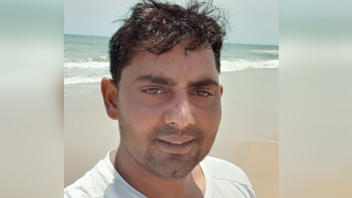 हेड कॉन्स्टेबल नीरज.(Photo: ITG)