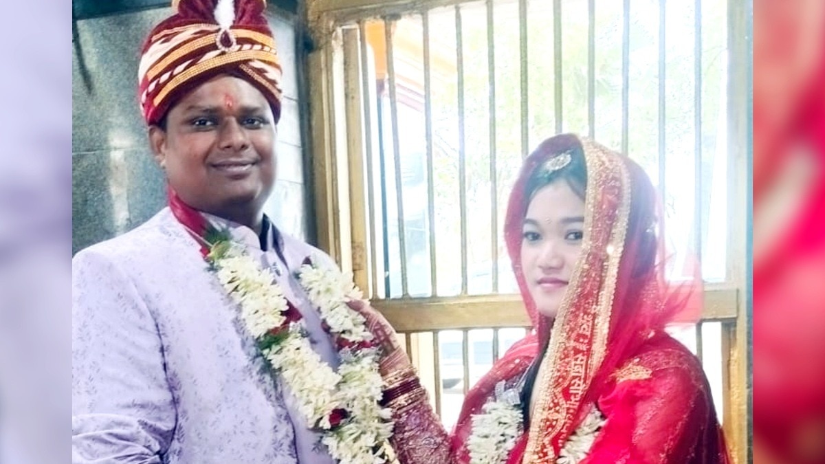 फेसबुक वाली दोस्ती, सात समंदर पार से शादी.(Photo:ITG)