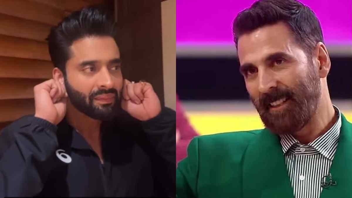 अक्षय कुमार के निकले आंसू (Photo: Instagram/@rakulpreet/YT/SonyTV) 