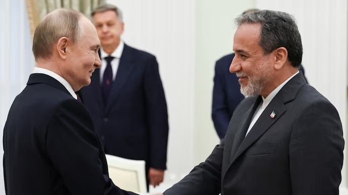 Araghchi Putin
