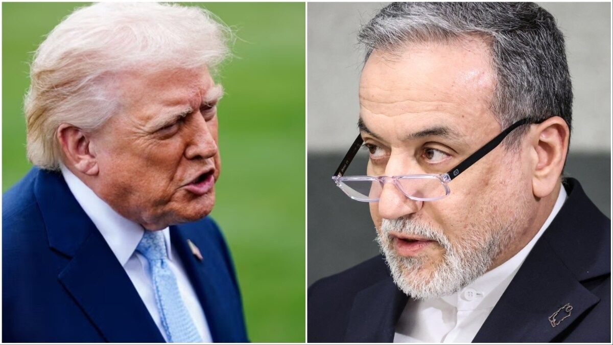 Abbas Araghchi, donald trump