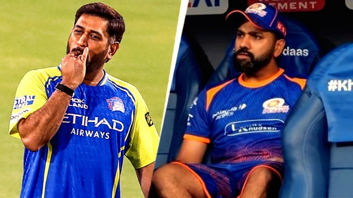 धोनी की गैरमौजूदगी... रोहित भी बाहर बैठे हुए. (Photo, PTI)