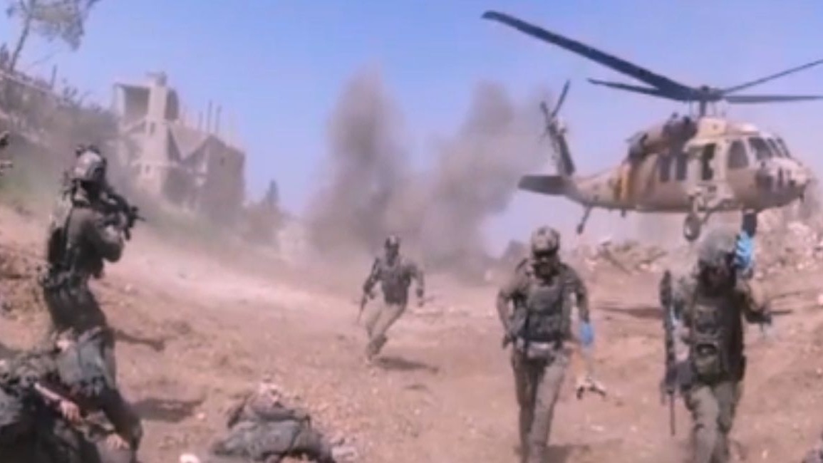 जहां चल रहा था रेस्क्यू, हिज्बुल्लाह ने वहीं बरसाए बम, भागे इजरायली सैनिक- VIDEO