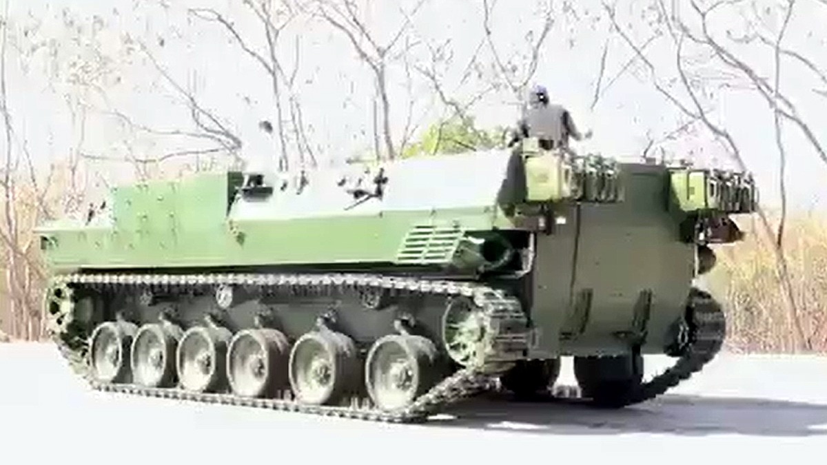 पानी में तैरेगा, पहाड़ पर चढ़ेगा, DRDO ने सेना के लिए बनाया नया आर्मर्ड व्हीकल