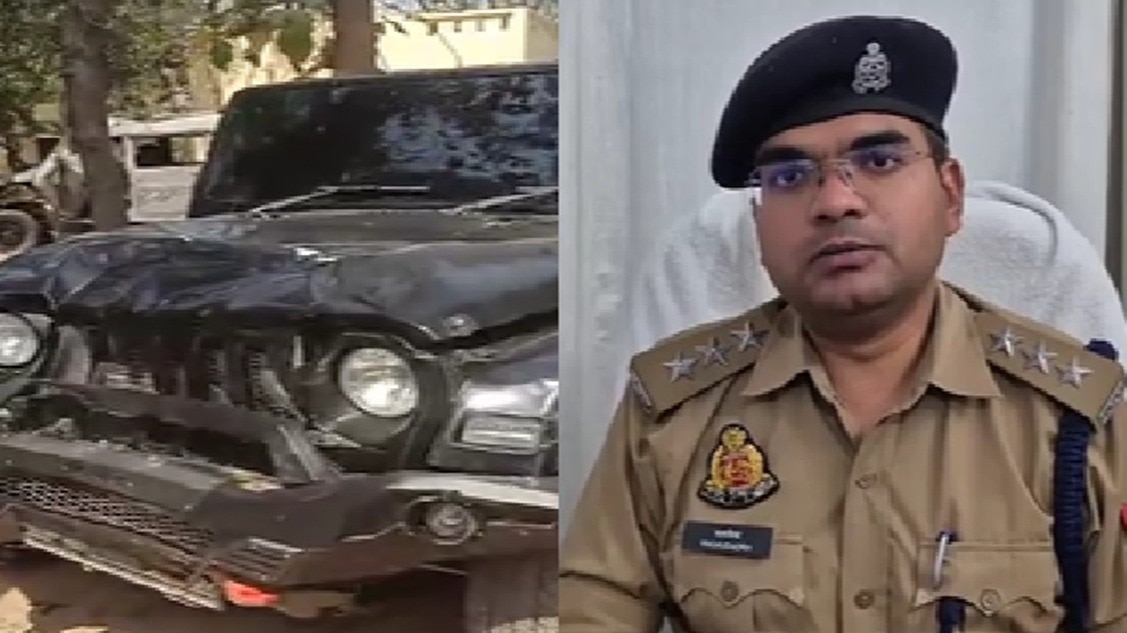 लखीमपुर खीरी में थार का कहर! बाइक सवारों को कुचला, पति-पत्नी की मौत