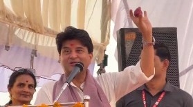 ज्योतिरादित्य सिंधिया ने दी बिना एसी के गर्मी से बचने की सलाह (Photo: Screengrab/X)