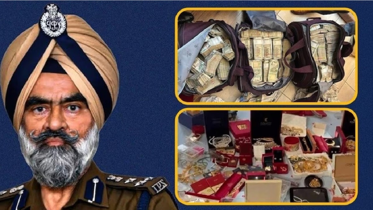 Ex DIG Harcharan Singh Bhullar case