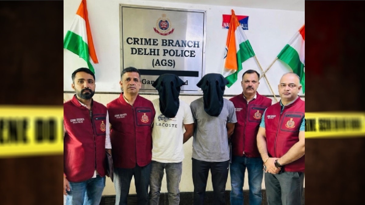 Drug Smuggling Gang Busted by Delhi Crime Branch
