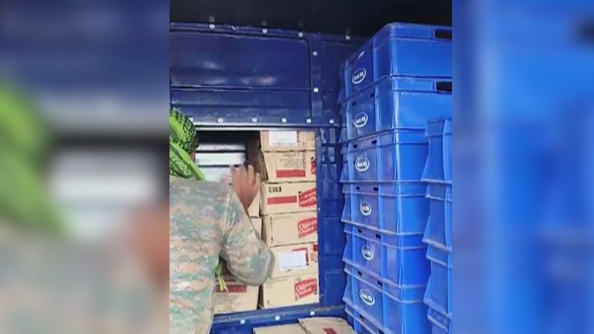 बगहा में शराब की तस्करी (Photo: itg)