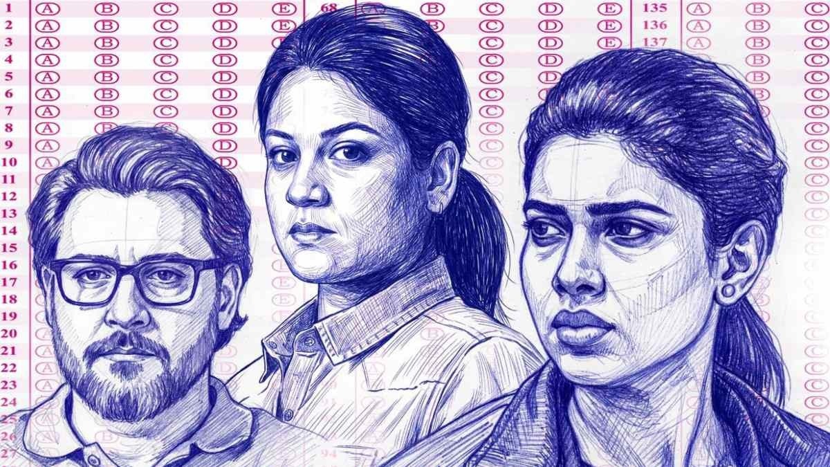 तमिल ओरिजिनल सीरीज 'एग्जाम' (Photo: Instagram/primevideoin)