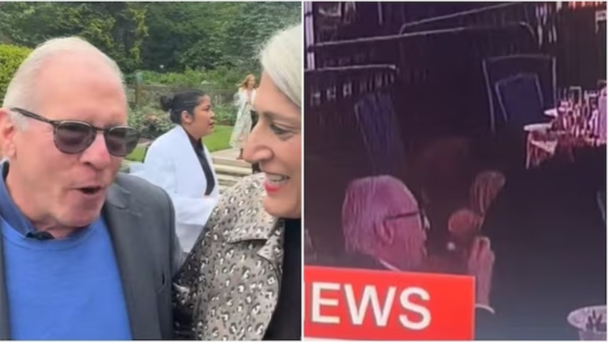  इस शख्स की पहचान माइकल ग्लांट्ज के रूप में हुई है (Photo:Insta/Tammy Haddad)