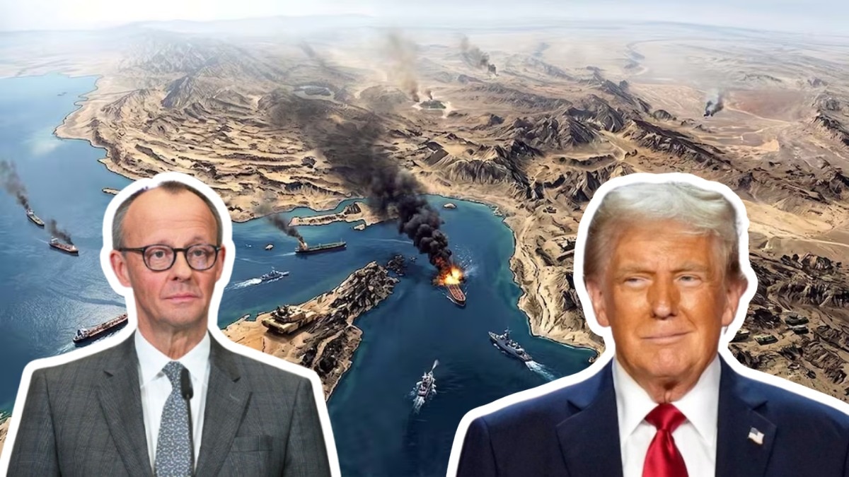 ईरान ने अमेरिका को किया शर्मसार... जर्मनी ने डोनाल्ड ट्रंप को सुनाई खरी-खरी