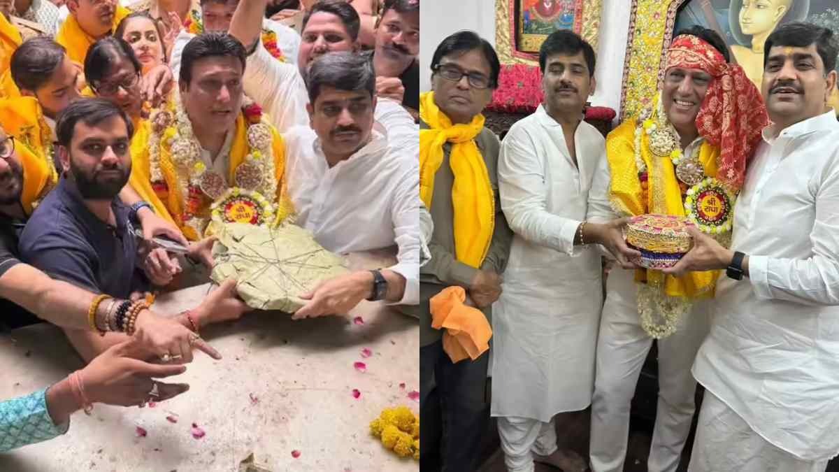 Govinda in vrindavan