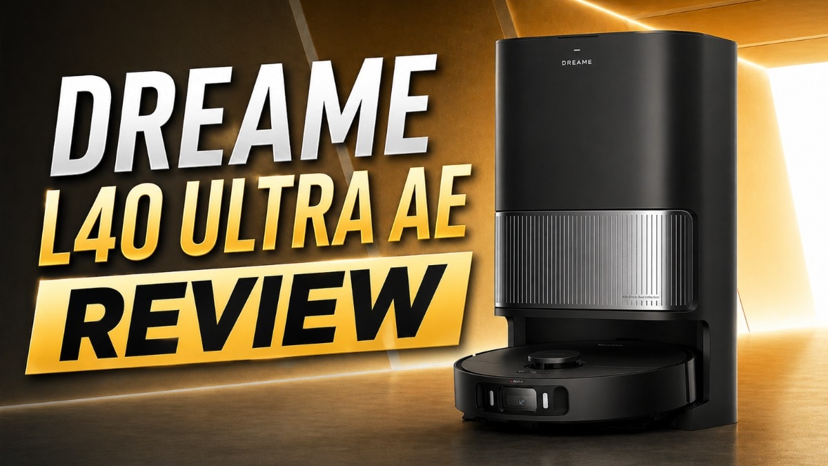 Dreame L40 Ultra AE