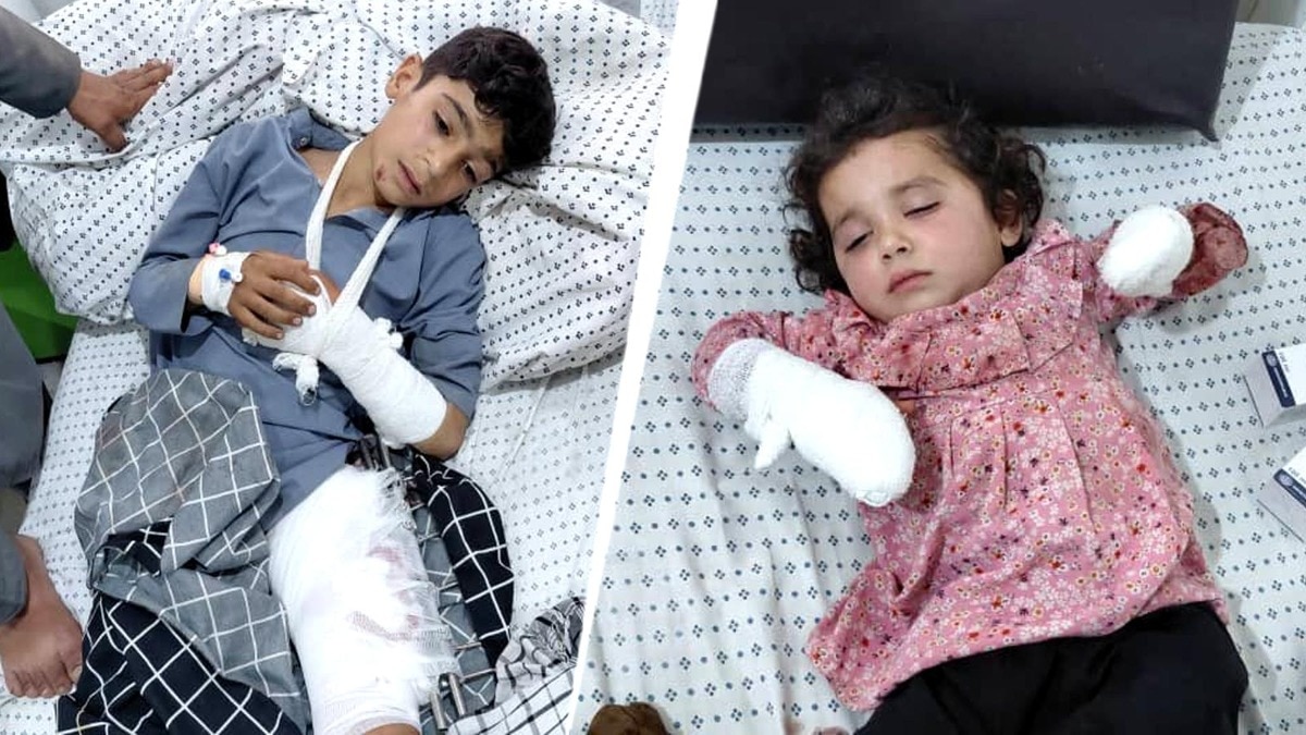 Pakistan shelled eastern Afghanistan