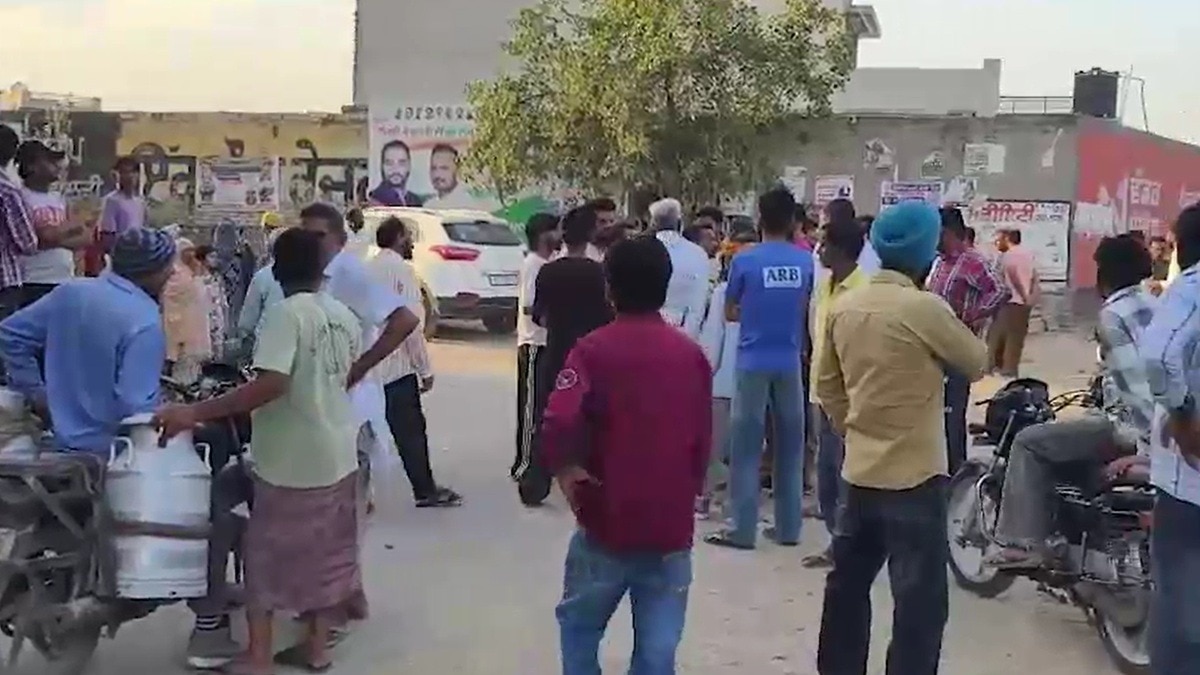 शादी समारोह में अफरा-तफरी (Photo: Screengrab)