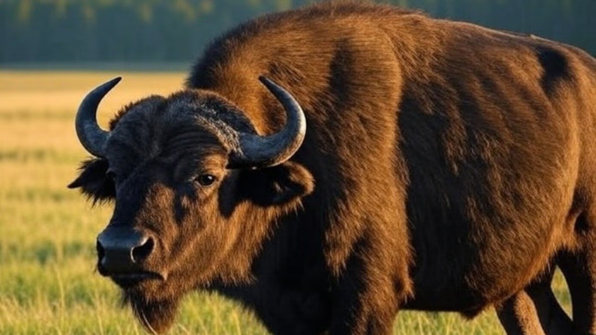 कान्हा के घास मैदानों में फिर दिखेंगे जंगली भैंसे. (Photo: AI-generated)