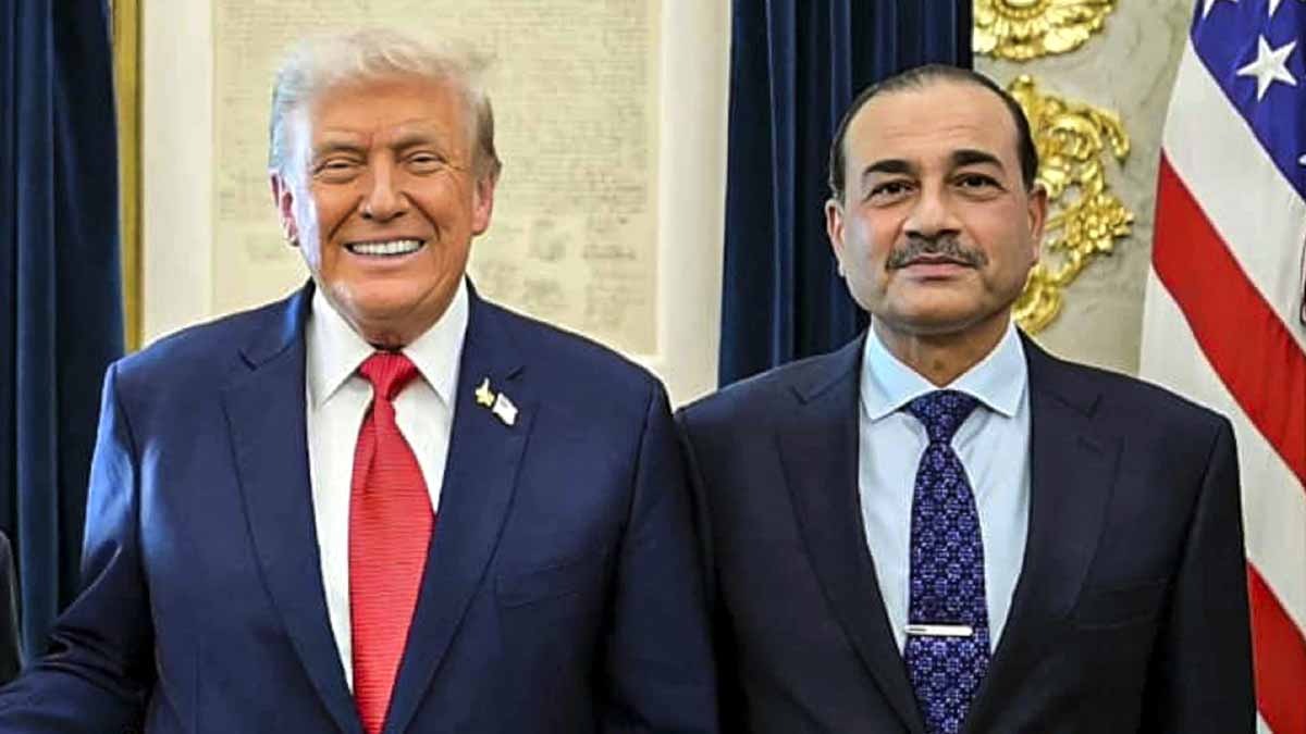 Donald Trump Asim Munir