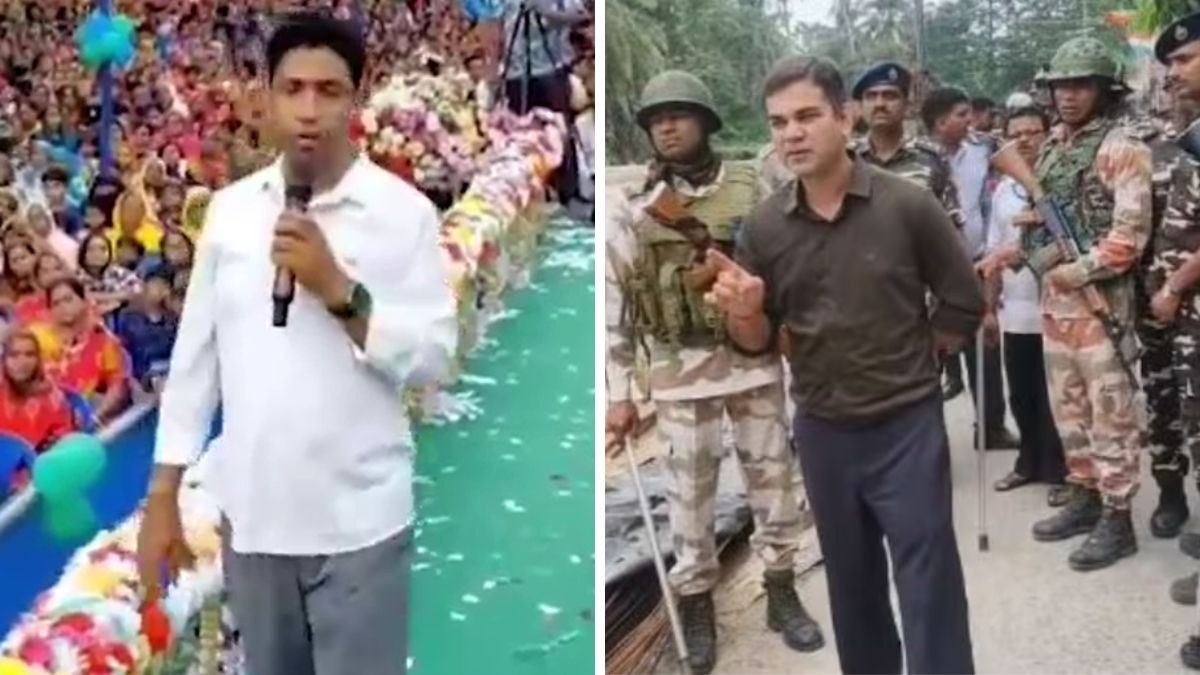 Jahangir and Ajay Pal Sharma.