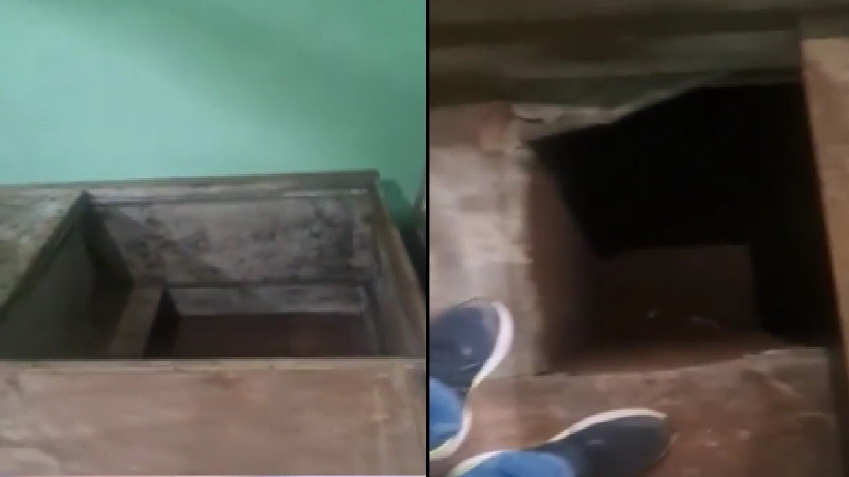 ऊपर डबल बेड, नीचे तहखाना...मेरठ के घर में मिली हथियारों की अवैध फैक्ट्री