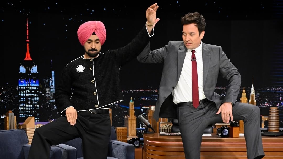 diljit dosanjh, jimmy fallon