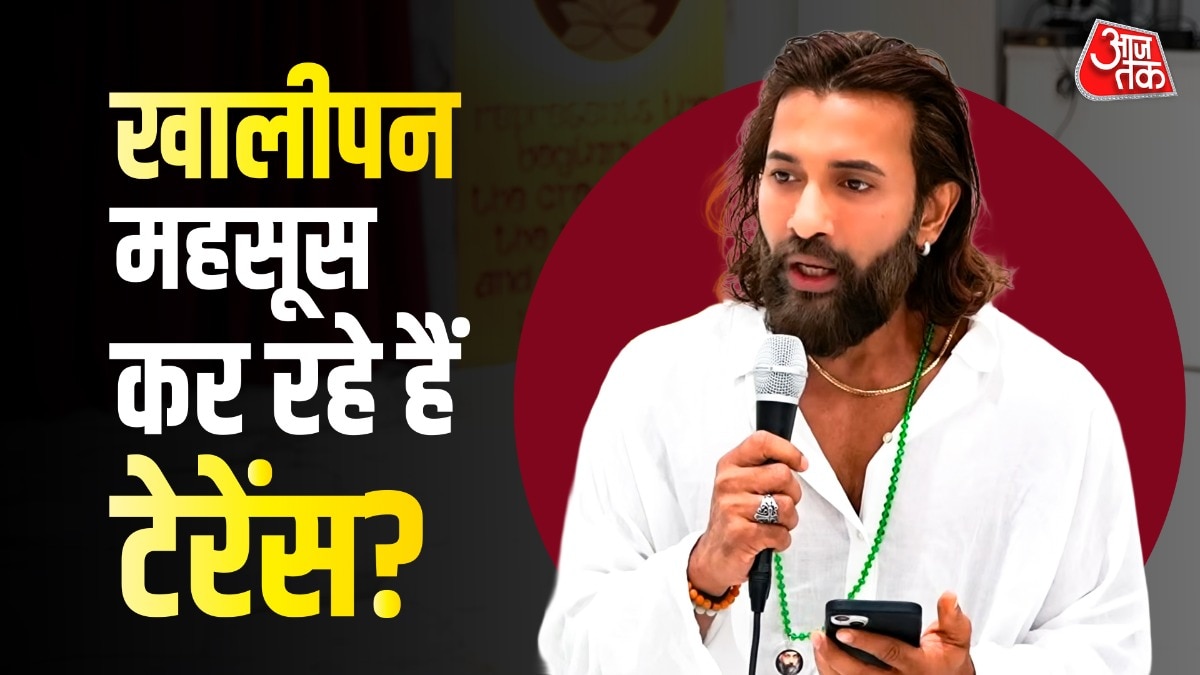 Millionaire choreographerTerrence lewis questions his existence ask osho brother swami shailendra saraswati who am i