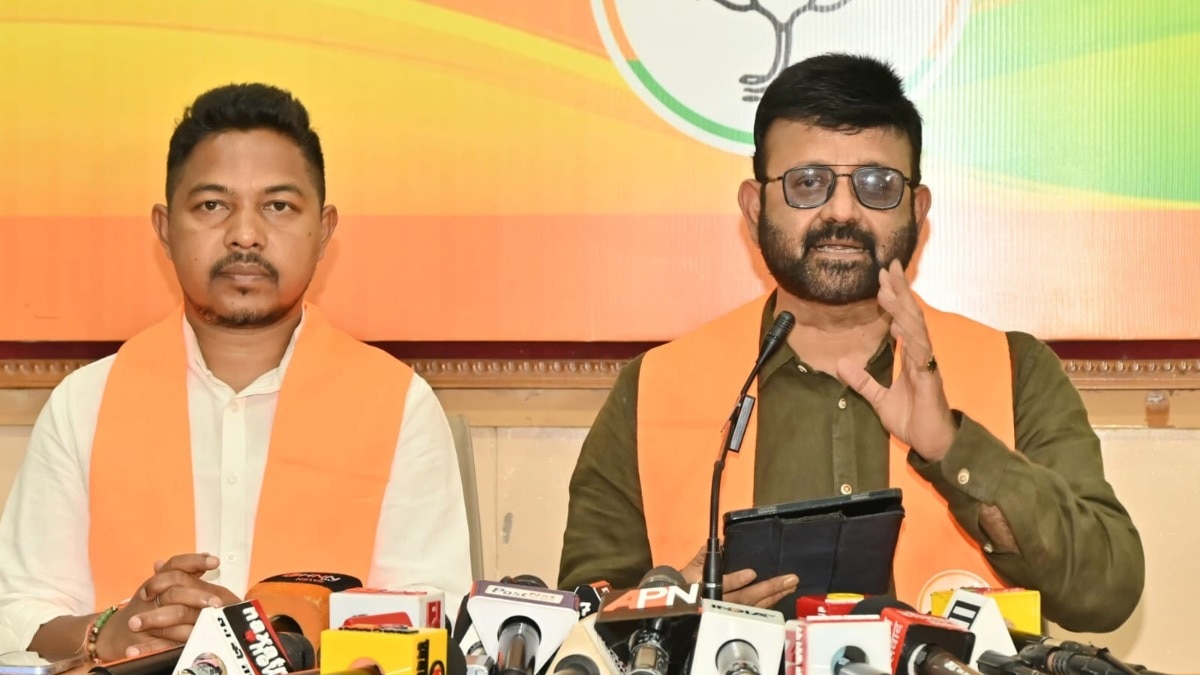 ट्रेजरी घोटाले पर बीजेपी ने राज्य सरकार को घेरा (Photo: ITG)