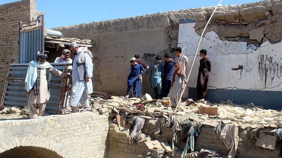 Pakistan Attack Afghanistan