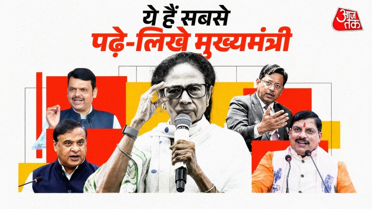 ममता बनर्जी या मोहन यादव? जानें कौन है देश का 'सबसे पढ़ा-लिखा' मुख्यमंत्री