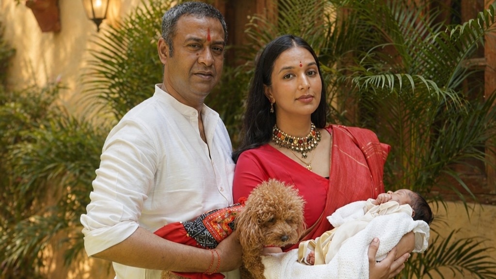 पिता बने मसाबा के Ex हसबैंड, महादेव-श्रीकृष्ण से प्रेरित है बेेटे का नाम