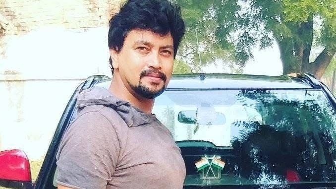 मृतक व्यापारी मनीष सिंह (Photo- ITG)