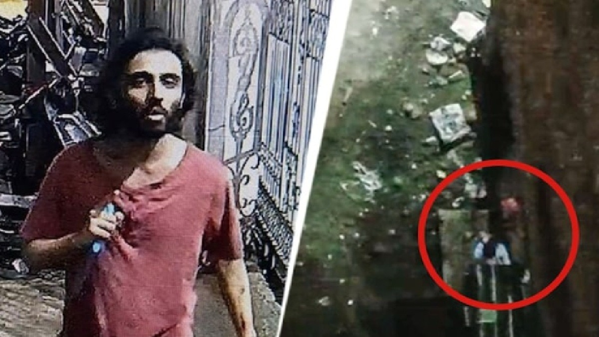  Video shows Mumbai man's relentless knife attack on guards