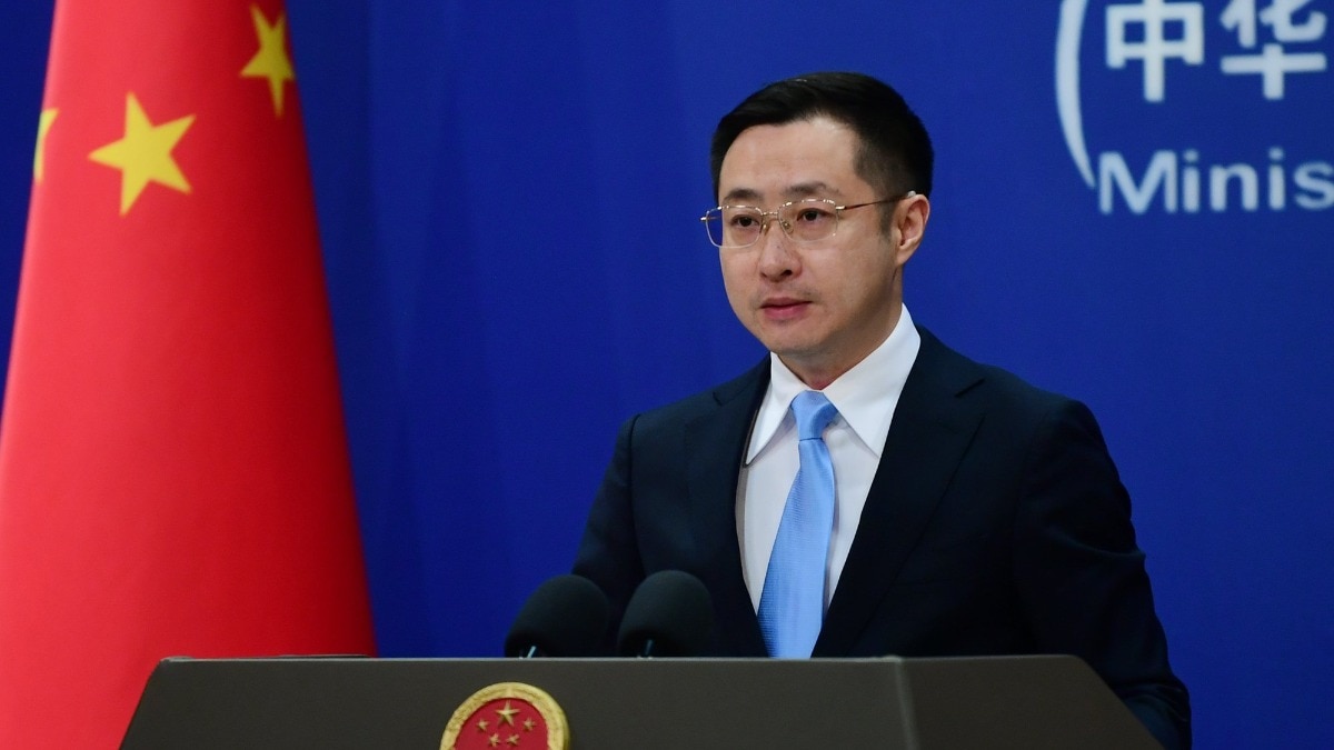 जापान के बयान पर चीनी प्रवक्ता ने पलटवार किया है. (Photo: X/@MFA_China)