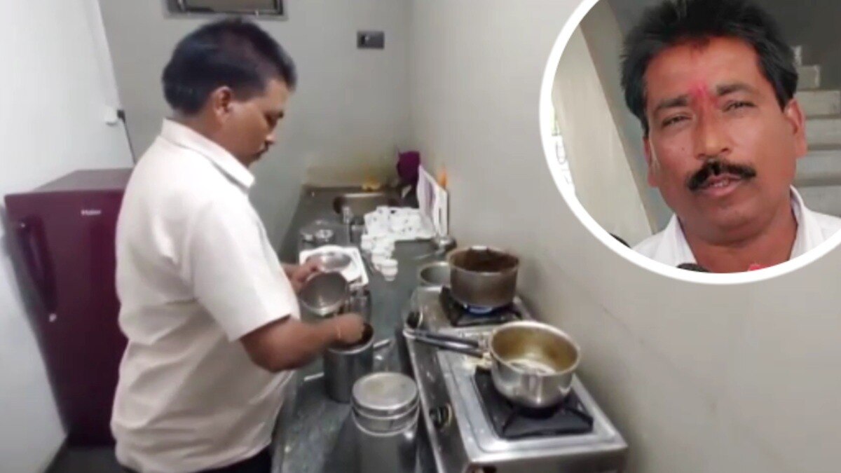 BJP office peon becomes councillor