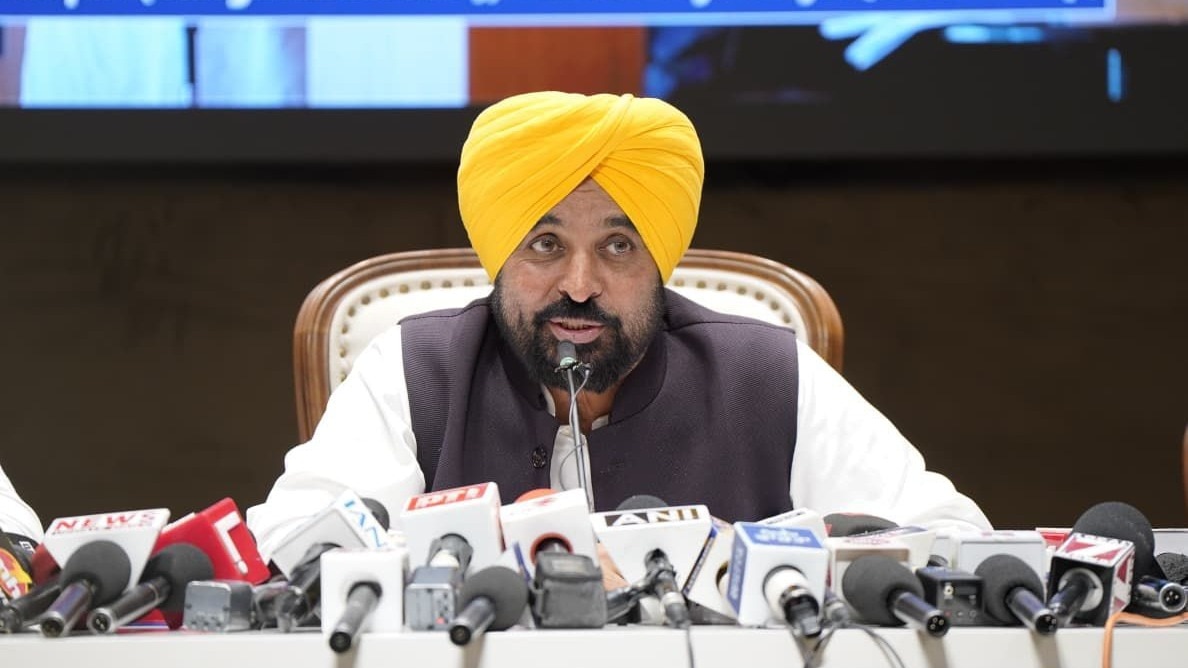 पंजाब के मुख्यमंत्री भगवंत सिंह मान (Photo: AAP)