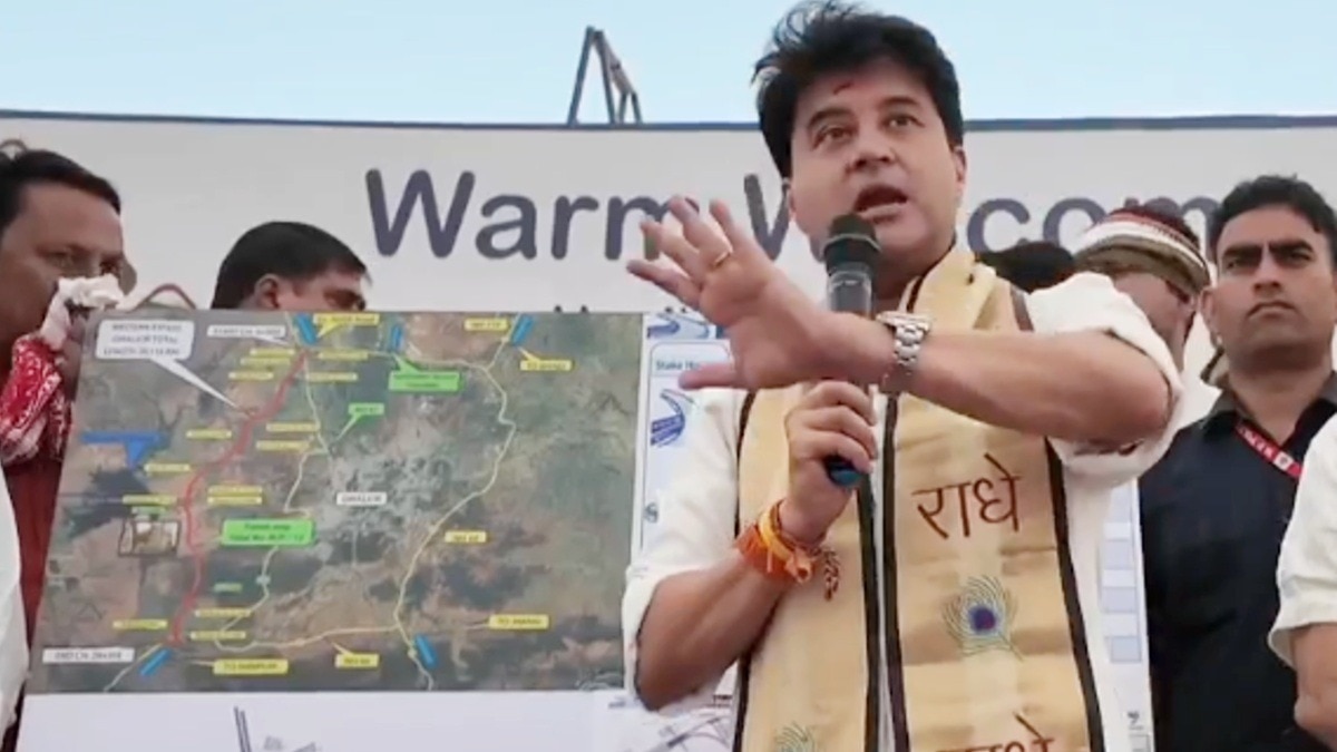 अब 20 मिनट में पार होगा ग्वालियर, ₹1374 करोड़ के वेस्टर्न बायपास का काम तेज