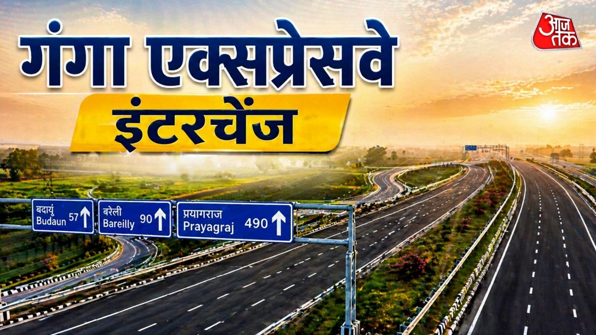 Ganga Expressway Interchange