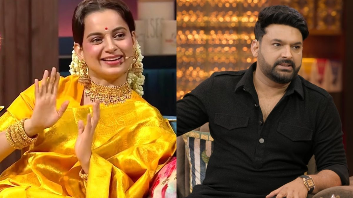 कंगना रनौत और कपिल शर्मा (Photo: Instagram/Screengrab)