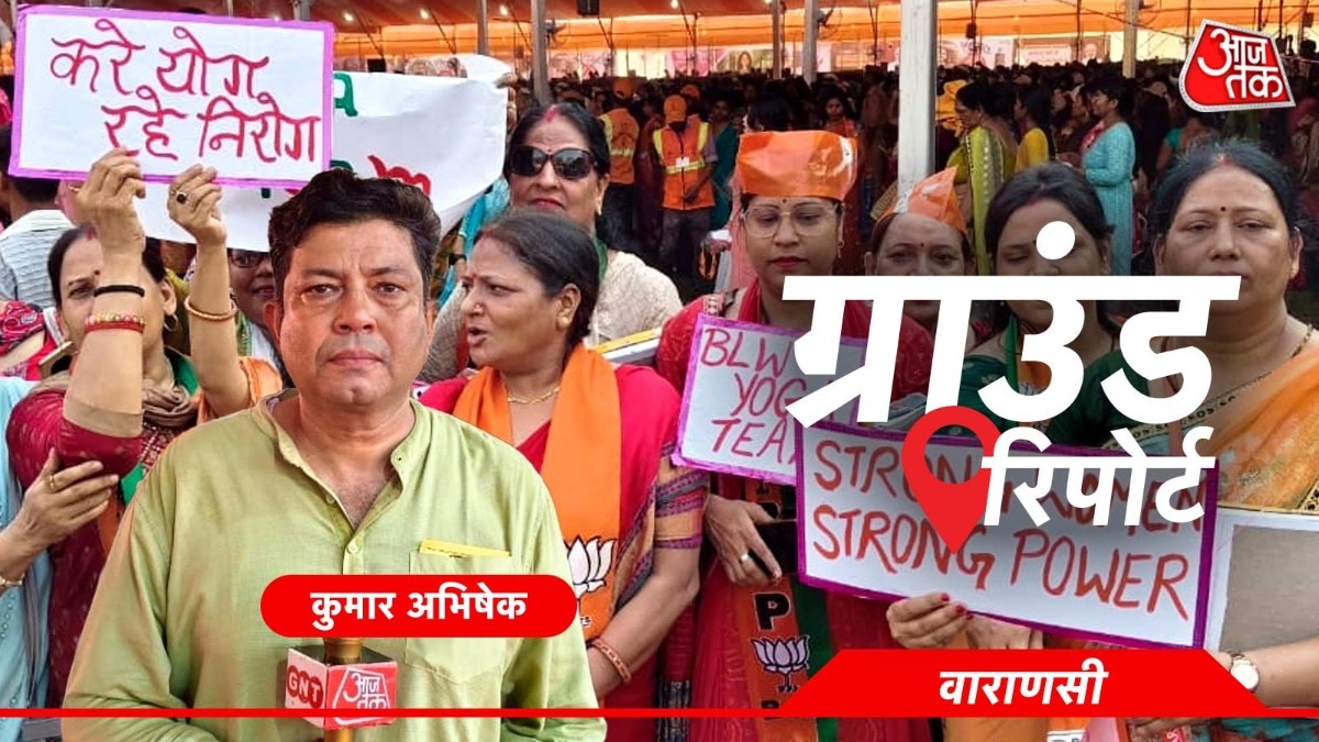 Varanasi PM Narendra Modi.