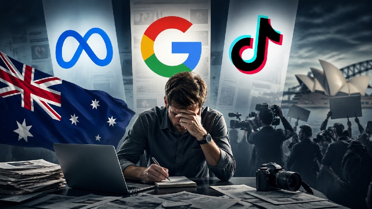 पत्रकारों की सैलरी के लिए Meta, Google और TikTok से पैसा वसूलेगा ये देश