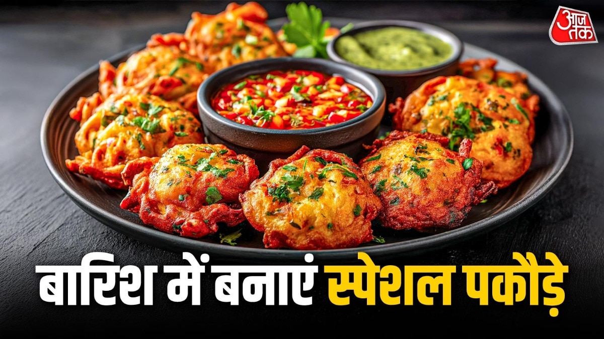 how to make moong dal onion pakoda