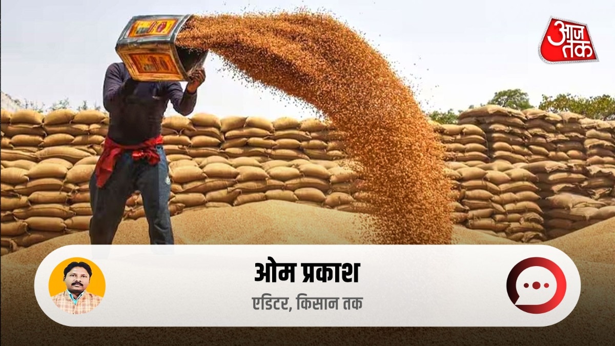 सस्ता गेहूं, महंगी रोटी