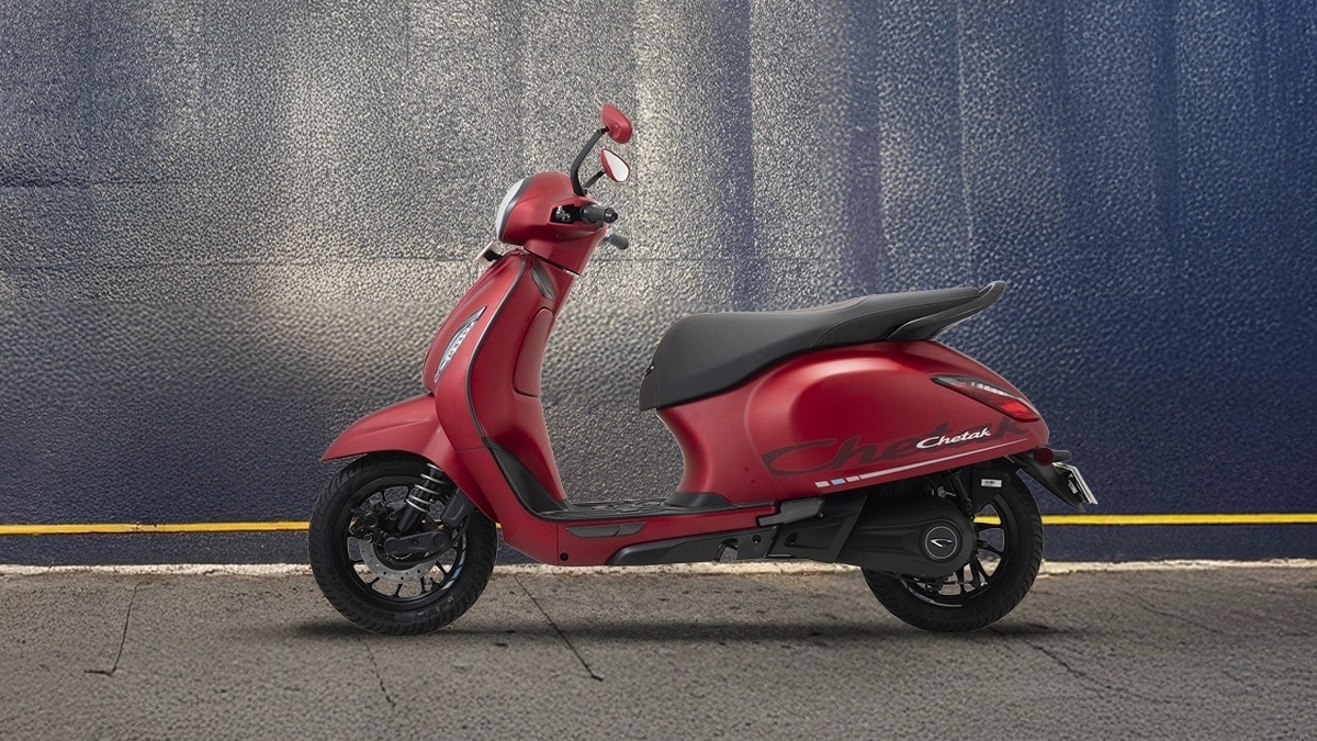 Bajaj ने अपने इलेक्ट्रिक स्कूटर चेतक को अपडेट किया है. (Photo: chetak.com)