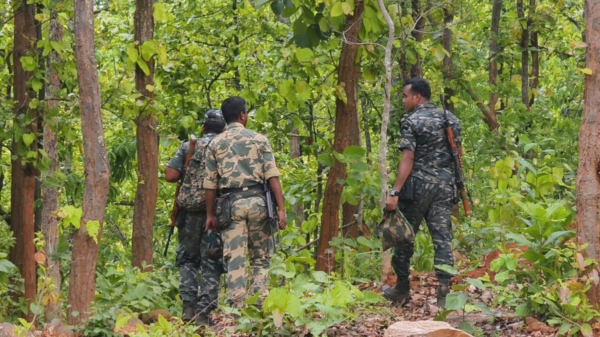 West Singhbhum Naxal encounter