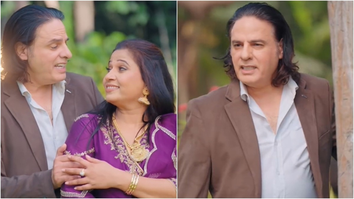 रोमांटिक हुए राहुल रॉय (Photo: Screengrab)