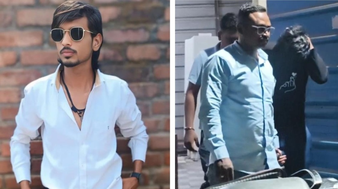 आरोपी को हिरासत में लिया गया है. लड़की को छुड़ा लिया गया है. Photo ITG