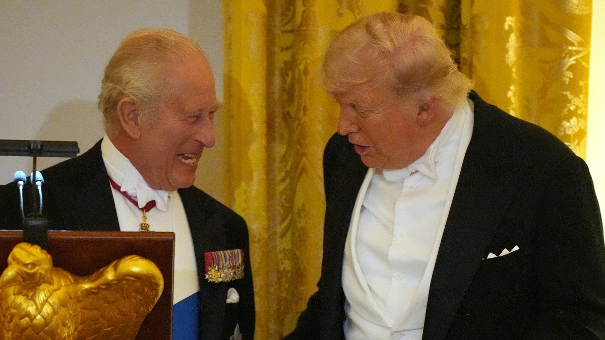 'हम न होते तो आप फ्रेंच बोल रहे होते', किंग चार्ल्स ने कटाक्ष करते हुए ट्रंप पर साधा निशाना
